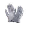 42-445 Crusader Flex, Heat Resistant Gloves, Grey, Cotton/Polyester, Cotton/Polyester Liner, Nitrile Coating, 180°C Max. Compatible Temperature, Size 9 thumbnail-0