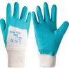 47-200 Easy Flex® Mechanical Hazard Gloves, Green/White, Interlock Cotton Liner, Nitrile Coating, EN388: 2016, 2, 1, 1, 1, A, Size 7 thumbnail-0