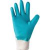 47-200 Easy Flex® Mechanical Hazard Gloves, Green/White, Interlock Cotton Liner, Nitrile Coating, EN388: 2016, 2, 1, 1, 1, A, Size 9 thumbnail-2