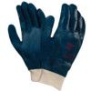 47-402 Hylite Mechanical Hazard Gloves, Blue, Interlock Cotton Liner, 3/4 Nitrile Coating, EN388: 2016, 3, 1, 1, 1, A, Size 7 thumbnail-0