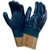 47-409 Hylite Mechanical Hazard Gloves, Blue, Interlock Cotton Liner, Full Nitrile Coating, EN388: 2016, 3, 1, 1, 1, A, Size 10 thumbnail-0