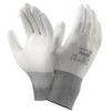 48-120 Sensilite Mechanical Hazard Gloves, White, Polyester Liner, Polyurethane Coating, EN388: 2016, 3, 1, 2, 1, A, Size 7 thumbnail-0