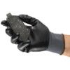 48-128 EDGE® Mechanical Hazard Gloves, Grey, Polyester Liner, Nitrile Coating, EN388: 2016, 4, 1, 2, 1, A, Size 7 thumbnail-0