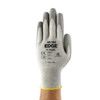 48-140 Edge® Mechanical Hazard Gloves, Grey;White, Polyester Liner, Polyurethane Coating, EN388: 2016, 3, 1, 2, 1, A, Size 10 thumbnail-0