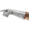 48-126 EDGE® Welding Gloves, Grey, Leather, Size 10 thumbnail-1