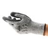 48-706 Edge Cut Resistant Gloves, Black/Grey, Nitrile Palm, EN388: 2016, 4, X, 4, 3, C, Size 6 thumbnail-0