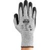 48-706 Edge Cut Resistant Gloves, Black/Grey, Nitrile Palm, EN388: 2016, 4, X, 4, 3, C, Size 6 thumbnail-1