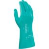 58-330 Alphatec Chemical Resistant Gauntlet, Green, Nitrile, Cotton Flocked Liner, Size 11 thumbnail-1