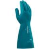 58-335 Alphatec Chemical Resistant Gauntlet, Green, Nitrile, Cotton Flocked Liner, Size 11 thumbnail-0