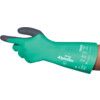 58-005 AlphaTec Chemical Resistant Gloves, Green, Neoprene/Nitrile, Size 9 thumbnail-0