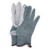 70-765 Vantage Cut Resistant Gloves, Grey/White, EN388: 2016, 4, X, 4, 3, D, Leather Palm, Acrylic/Nylon, Size 9 thumbnail-0