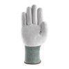 70-765 Vantage Cut Resistant Gloves, Grey/White, EN388: 2016, 4, X, 4, 3, D, Leather Palm, Acrylic/Nylon, Size 9 thumbnail-1