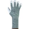 70-766 Vantage Cut Resistant Gloves, Grey/White, EN388: 2016, 4, X, 4, 3, D, Leather Palm, Acrylic/Nylon, Size 8 thumbnail-1