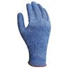 72-400 VersaTouch Cut Resistant Gloves, Blue, EN388: 2016, 3, X, 4, X, E, Uncoated, Fibreglass/HPPE/Lycra/Polyester/Stainless Steel, Size 9 thumbnail-0