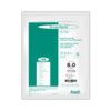 Dermashield 73-711 Disposable Gloves, Green, Neoprene, 7.08mil Thickness, Powder Free, Size 6.5, 1 Pair thumbnail-1