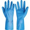 79-700 Vitrex Aquadri Liner-2, Chemical Resistant Gloves, Blue, Nitrile, Aquadri Liner, Size 9 thumbnail-0