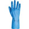 79-700 Vitrex Aquadri Liner-2, Chemical Resistant Gloves, Blue, Nitrile, Aquadri Liner, Size 7 thumbnail-1