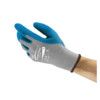 80-100 Powerflex Cut Resistant Gloves, Blue/Grey, Latex/Rubber Palm, Cotton/Polyester Liner, EN388: 2016, 2, 2, 4, 2, B, Size 10 thumbnail-2