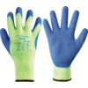 80-400 Powerflex Cut Resistant Gloves, Blue/Yellow, Latex/Rubber Palm, Acrylic Liner, EN388: 2016, 2, 2, 3, 1, C, Size 9 thumbnail-0