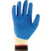 80-600 Powerflex Cut Resistant Gloves, Blue/Yellow, EN388: 2016, 3, 4, 4, 4, C, Latex Palm, Kevlar, Size 9 thumbnail-2