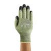 80-813 ActivArmr Cut & Heat Resistant Gloves, Black/Green, Kevlar, Neoprene Palm Coating, EN388: 2016, 2, X, 4, 2, C, Size 10 thumbnail-0