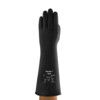 87-104 Alphatec Chemical Resistant Gloves, Black, Latex, Size 10 thumbnail-0