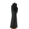 87-104 Alphatec Chemical Resistant Gloves, Black, Latex, Size 10 thumbnail-1