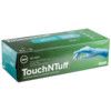 TouchNTuff 92-665 Disposable Gloves, Blue, Nitrile, 4.3mil Thickness, Powder Free, Size 8.5-9, Pack of 100 thumbnail-1