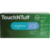 TouchNTuff 92-670 Disposable Gloves, Blue, Nitrile, 4.3mil Thickness, Powder Free, Size 6.5-7, Pack of 100 thumbnail-3