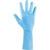 93-163 TouchNTuff Disposable Gloves, Blue, Nitrile, 6.7mil Thickness, Powder Free, Size 8.5-9, Pack of 50 thumbnail-1