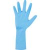 93-163 TouchNTuff Disposable Gloves, Blue, Nitrile, 6.7mil Thickness, Powder Free, Size 9.5-10, Pack of 50 thumbnail-2