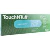 93-163 TouchNTuff Disposable Gloves, Blue, Nitrile, 6.7mil Thickness, Powder Free, Size 9.5-10, Pack of 50 thumbnail-3