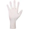 Nitrilite 93-311 Disposable Gloves, Natural, Nitrile, 3.9mil Thickness, Powder Free, Size 8, Pack of 100 thumbnail-2