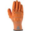 97-120 ActivArmr Impact Gloves, Orange, Kevlar, Nitrile/PVC Coating, EN388: 2016, 4, 2, 4, 2, B, P, Size 8 thumbnail-0