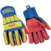 R259B, Heavy Duty Impact Resistant Glove Hi Viz Size 11 thumbnail-0