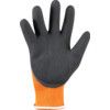 30-201 MaxiTherm, Cold Resistant Gloves, Black/Orange, Acrylic/Polyester Liner, Latex Coating, Size 10 thumbnail-2