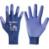 34-274 Maxiflex® Elite, Mechanical Hazard Gloves, Blue, Nylon Liner, Nitrile Coating, EN388: 2016, 4, 1, 2, 1, A, Size 8 thumbnail-0