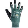 MaxiCut® Oil™, Cut Resistant Gloves, Black/Green, EN388: 2016, 4, 3, 3, 1, B, NBR Palm, Glass/Nylon/Polyester/Spandex, Size 10 thumbnail-1