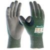 Maxicut, Cut Resistant Gloves, Green, EN388: 2016, 4, 3, 3, 1, B, NBR Palm Coated, Nitrile/Spandex/UHMWPE-Glass-Nylon, Size 9 thumbnail-0