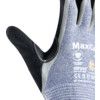 MaxiCut, Cut Resistant Gloves, Black/Blue/Grey, EN388: 2016, 4, 4, 4, 3, C, NBR Palm, Nitrile Size 7 thumbnail-3