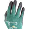 MaxiFlex, Cut Resistant Gloves, Black/Green, EN388: 2016, 4, 3, 3, 1, B, NBR Palm, Spandex/UHMWPE-Glass-Nylon, Size 7 thumbnail-4