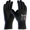 42-847 Maxiflex Endurance, General Handling Gloves, Black/Grey, NBR Coating, Nylon/Spandex Liner, Size 10 thumbnail-0