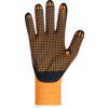 42-848 MaxiFlex® Endurance, Mechanical Hazard Gloves, Black/Orange, Nylon/Spandex Liner, Nitrile Coating, EN388: 2016, 4, 1, 3, 1, A, Size 8 thumbnail-2