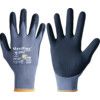 42-874 MaxiFlex® Ultimate Mechanical Hazard Gloves, Black/Grey, Nylon Liner, Nitrile Coating, EN388: 2016, 4, 1, 3, 1, A, Size 8 thumbnail-0