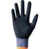 MaxiCut® Ultra™, Cut Resistant Gloves, Black/Blue, EN388: 2016, 4, 5, 4, 2, C, NBR Palm, Spandex/UHMWPE-Glass-Nylon, Size 9 thumbnail-2