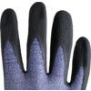 MaxiCut® Ultra™, Cut Resistant Gloves, Black/Blue, EN388: 2016, 4, 5, 4, 2, C, NBR Palm, Spandex/UHMWPE-Glass-Nylon, Size 9 thumbnail-4