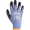 Maxicut, Cut Resistant Gloves, Black/Indigo, EN388: 2016, 4, 4, 4, 2, C, NBR Palm, Spandex/UHMWPE-Glass-Nylon, Size 7 thumbnail-1