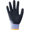 Maxicut, Cut Resistant Gloves, Black/Indigo, EN388: 2016, 4, 4, 4, 2, C, NBR Palm, Spandex/UHMWPE-Glass-Nylon, Size 10 thumbnail-2