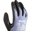 Maxicut, Cut Resistant Gloves, Black/Indigo, EN388: 2016, 4, 4, 4, 2, C, NBR Palm, Spandex/UHMWPE-Glass-Nylon, Size 7 thumbnail-4