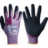 56-425 MaxiDry® Liquitech Mechanical Hazard Gloves, Black/Purple, Nylon Liner, NBR (Nitrile Butadiene Rubber) Coating, EN388: 2016, 4, 1, 2, 1, A, Size 11 thumbnail-0